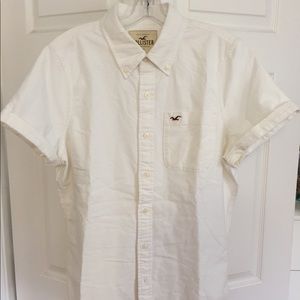 Men’s Hollister Oxford Short Sleeve